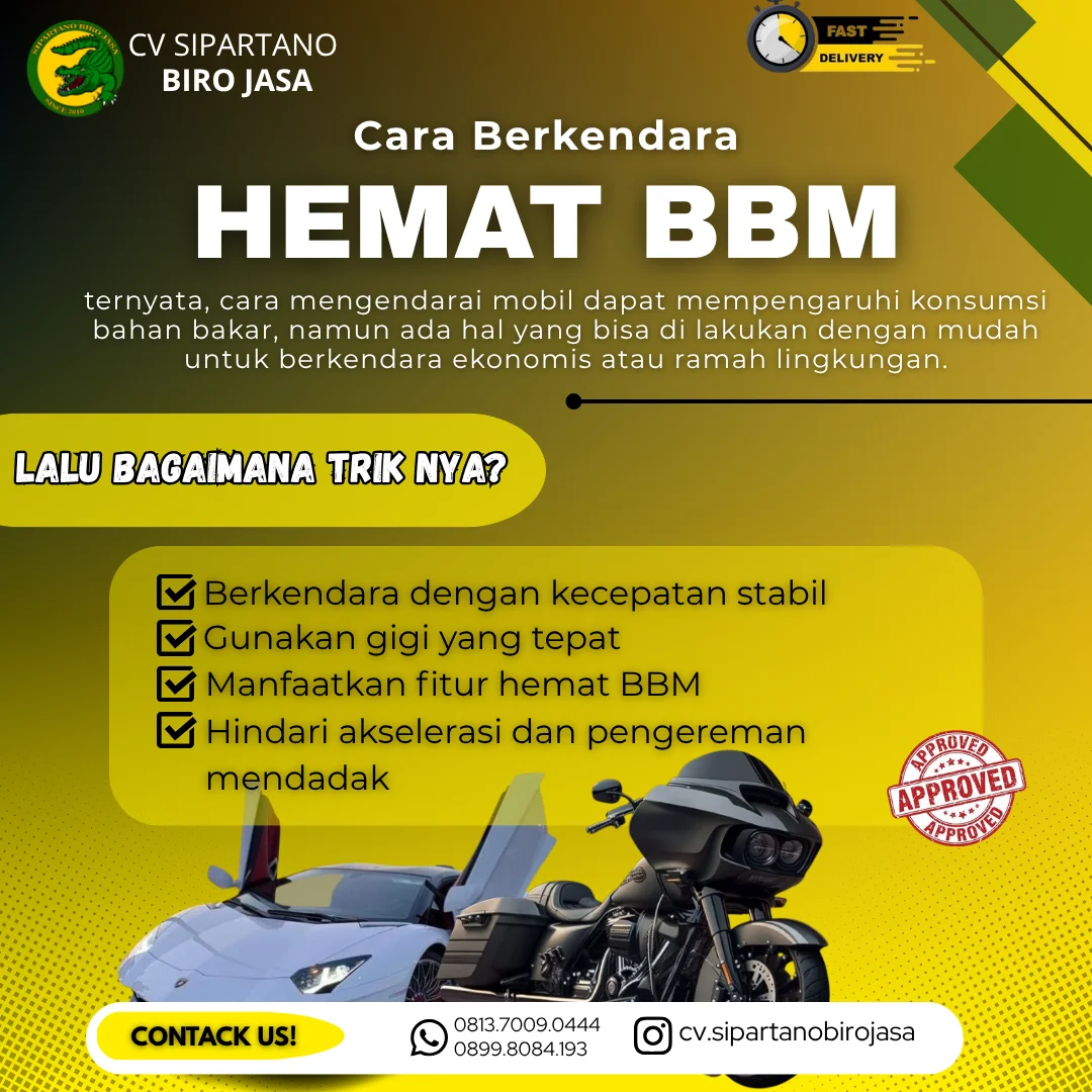 Cara Cerdas Berkendara