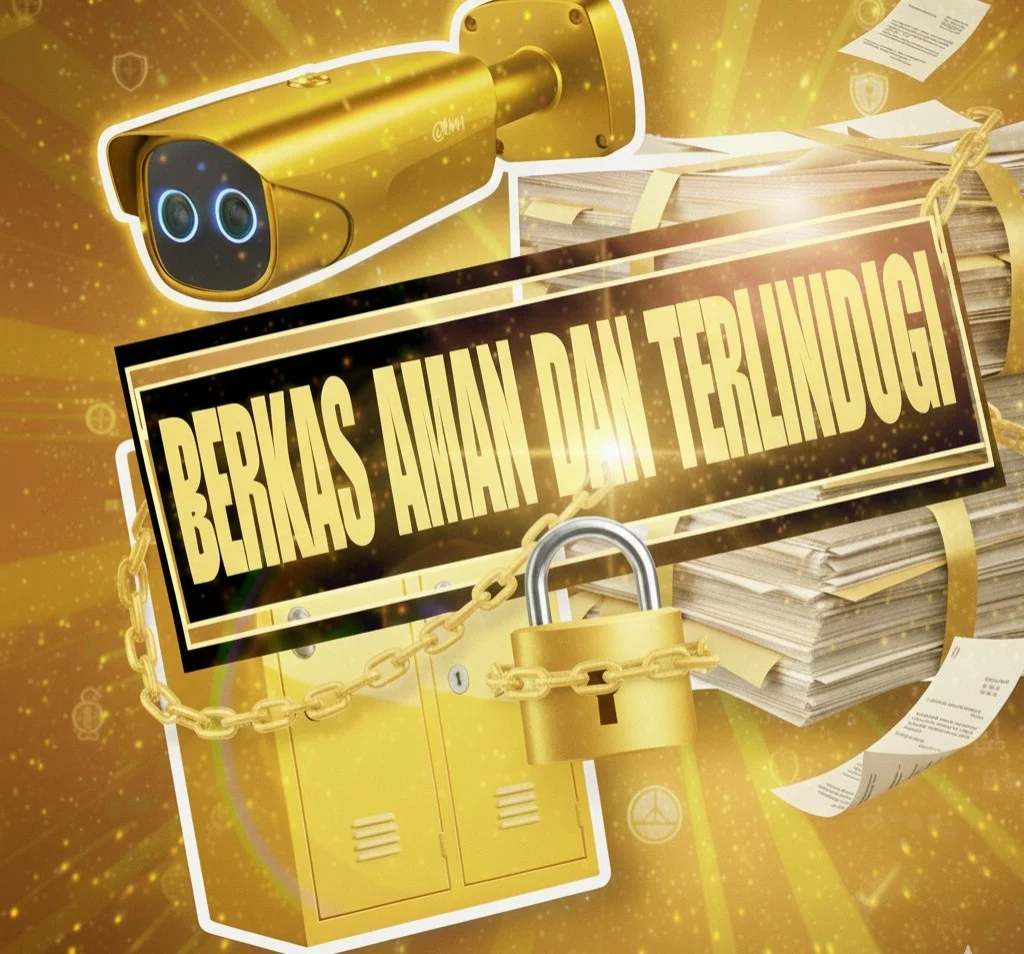 Berkas aman dan terlindungi