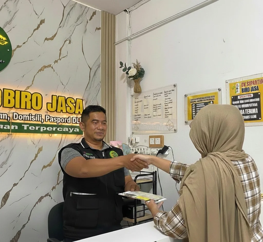 Staff yang berpengalaman dan professional