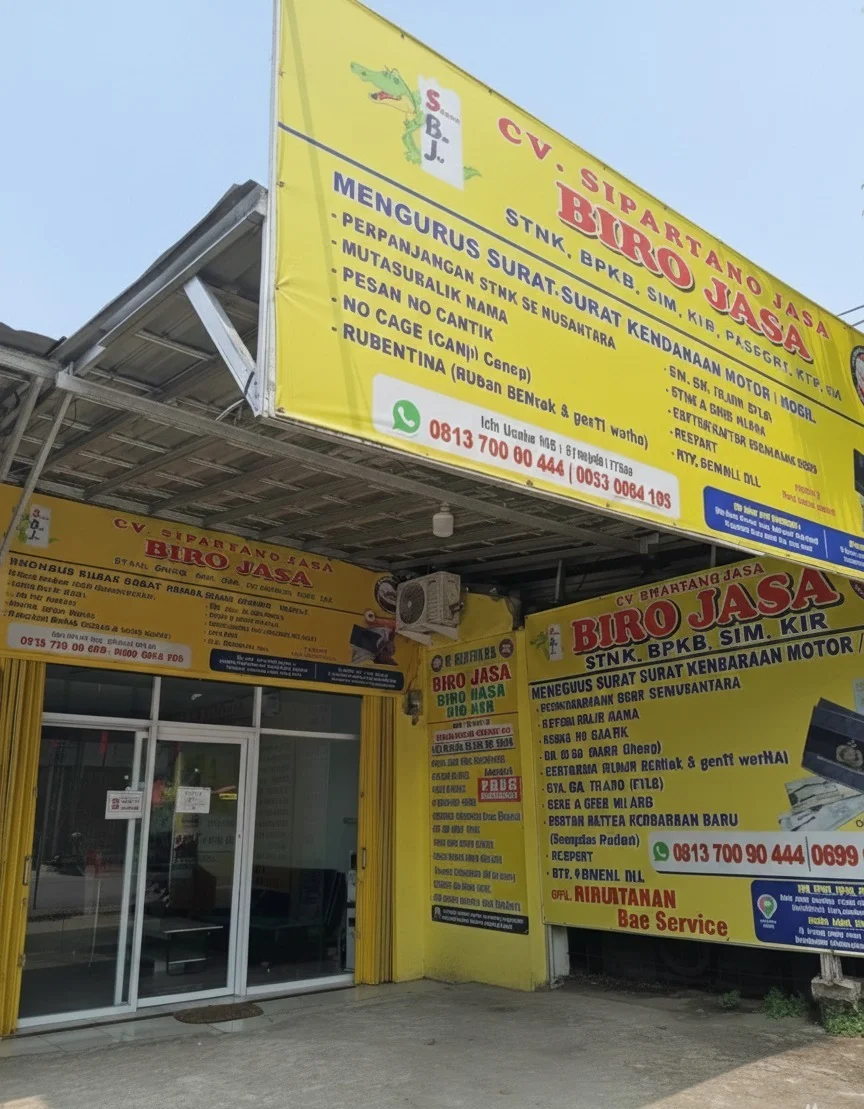 Lokasi yang strategis