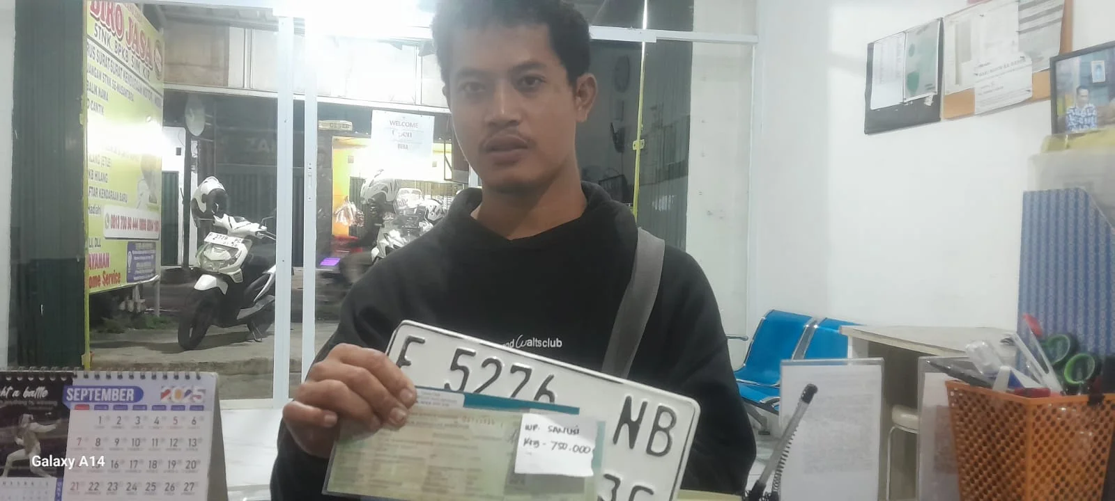 Mutasi balik nama kendaraan