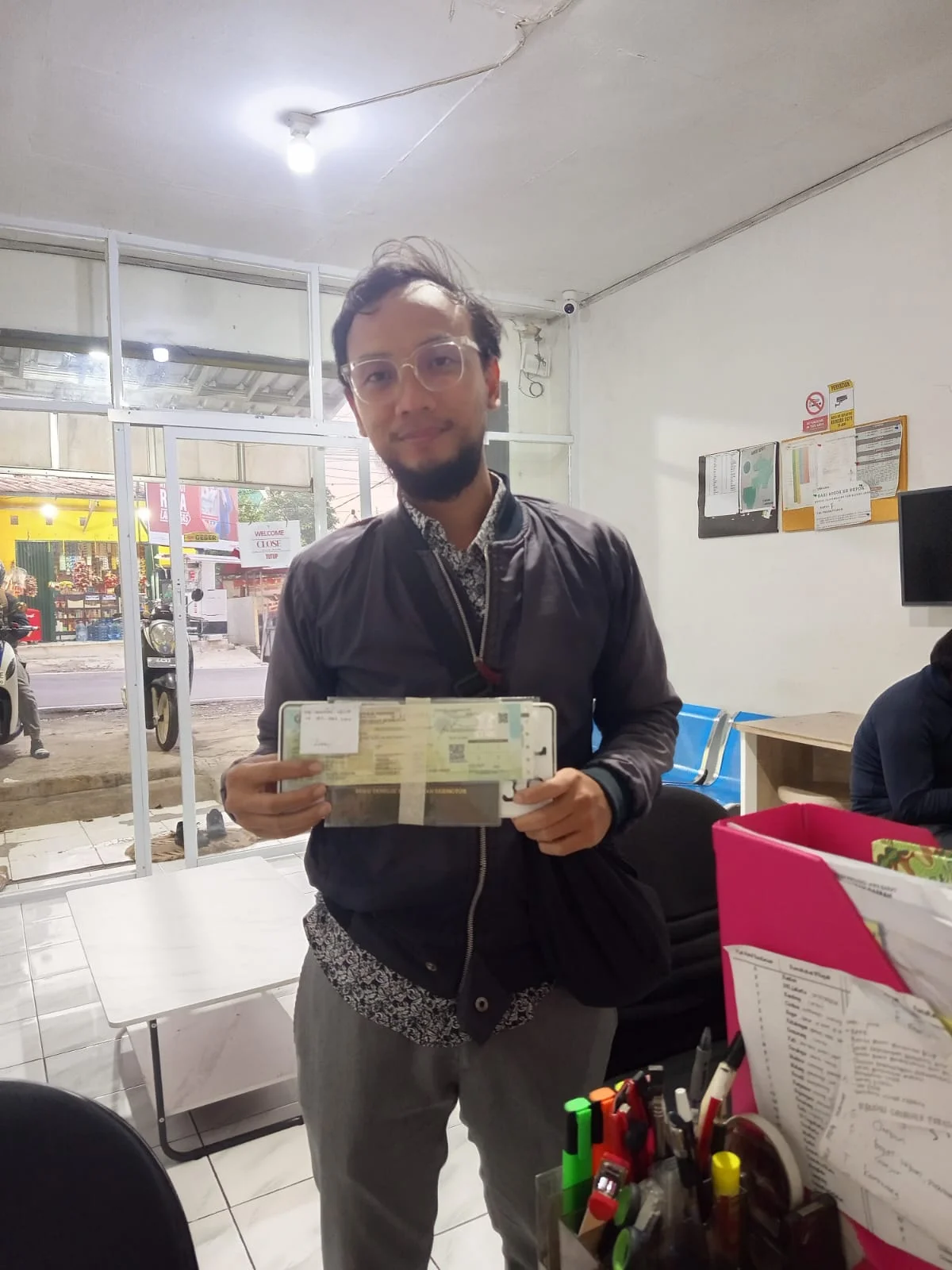 Mutasi Balik nama kendaraan