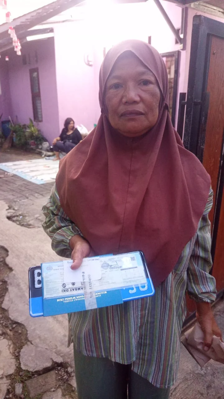 Pembuatan Surat kendaraan baru