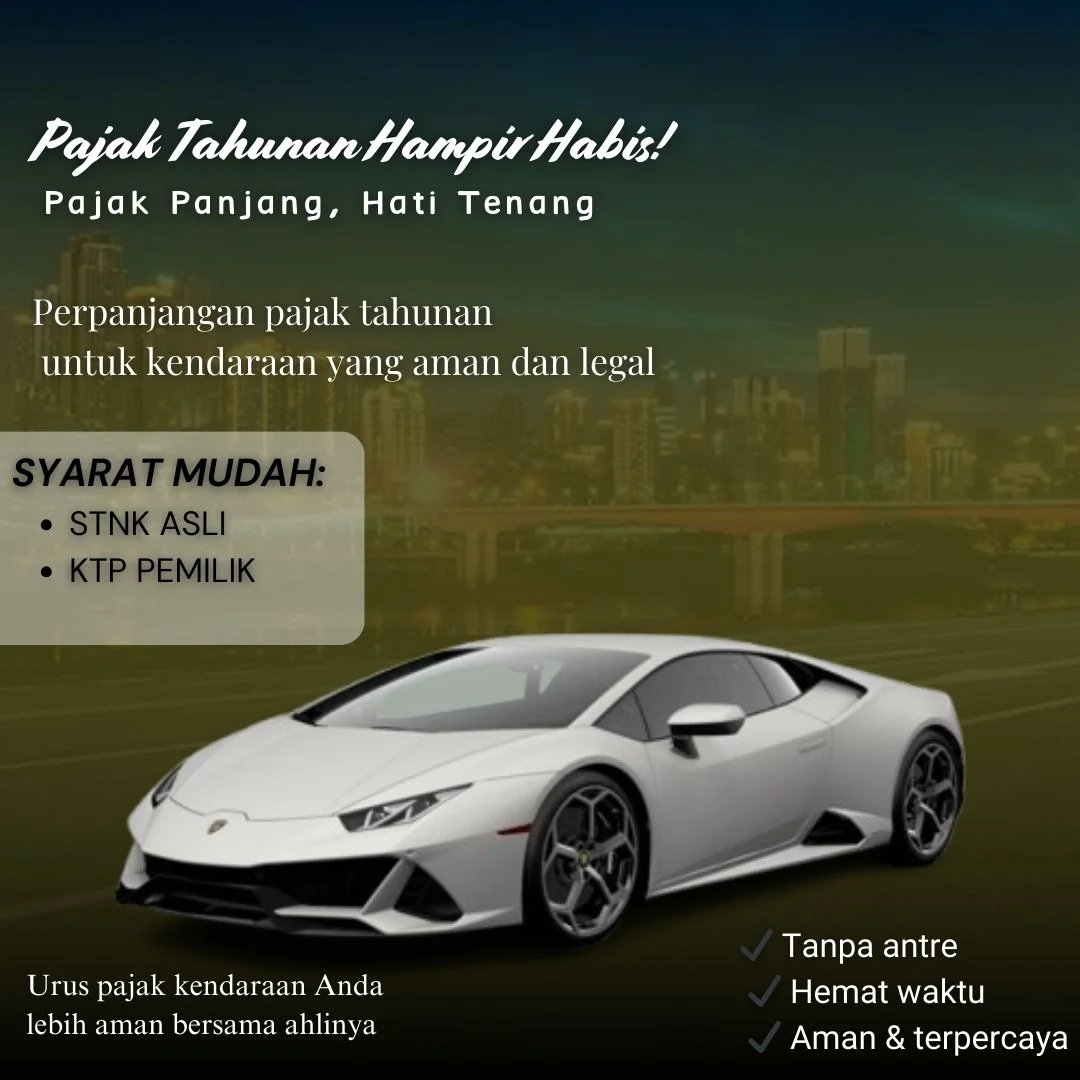 Pengurusan Pajak Tahunan