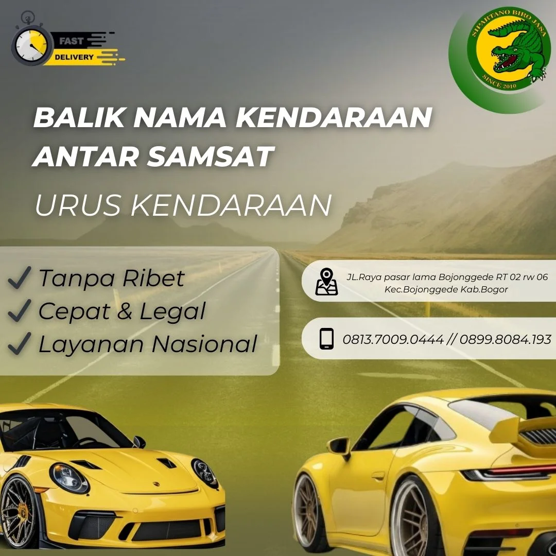 Pengurusan Balik Nama Antar SAMSAT