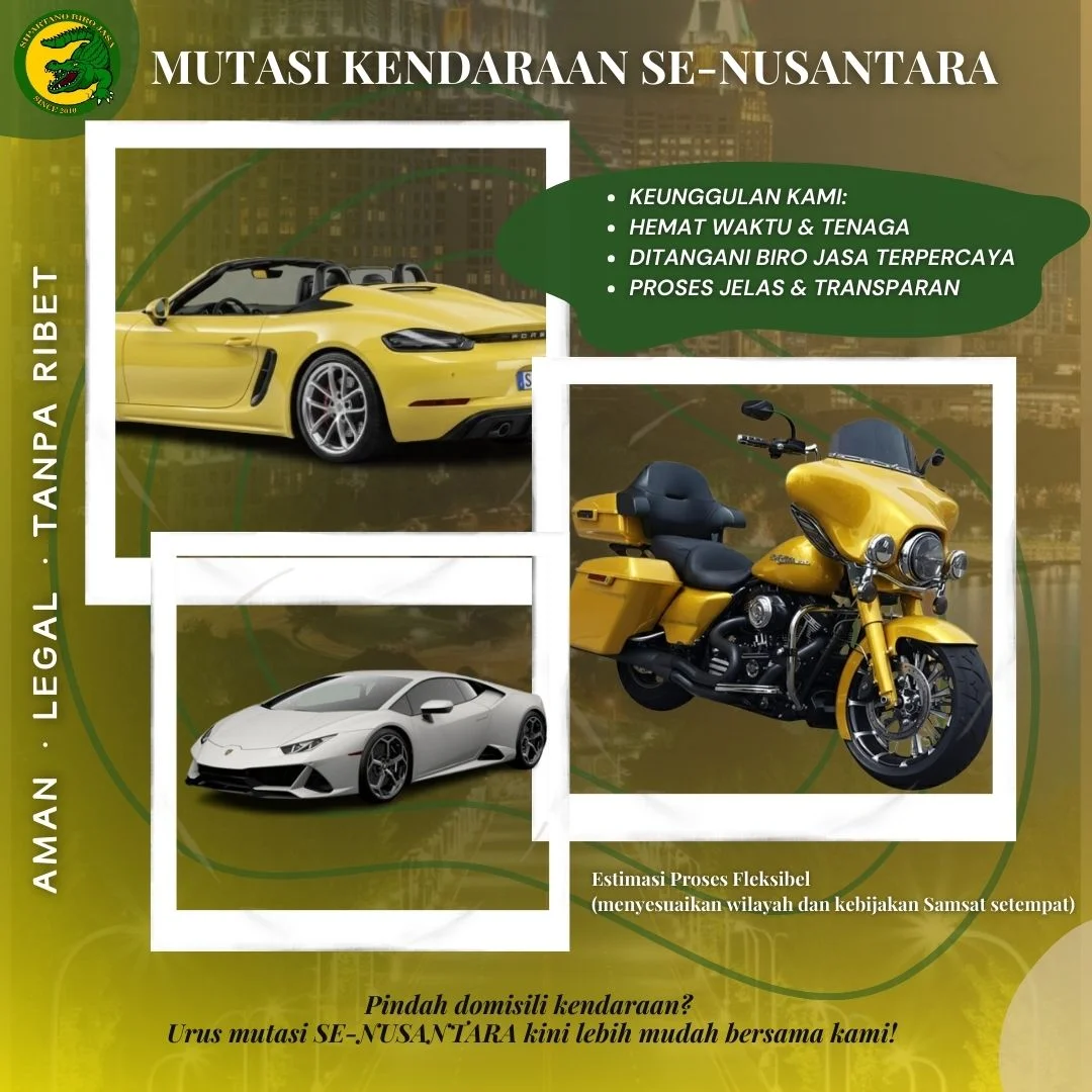 Pengurusan Mutasi Luar Daerah (Se-Nusantara)