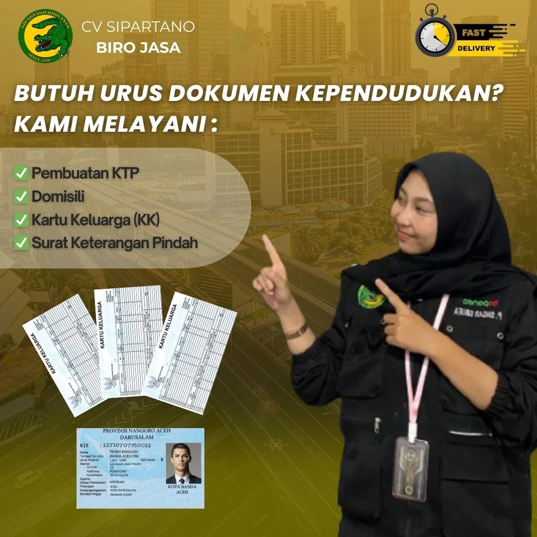 Proses Perubahan Data Kependudukan